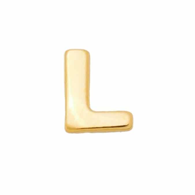 lemavie com br brinco letras personalizadas no banho de ouro 18k escolha a cor 9